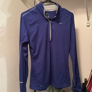 Nike running dri fit sweater
